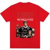 Tony Montana Scarface TShirts The World Is Yours Mens Clothing Hip Hop Vintage Short Sleeves Cotton Oversized Fashion T Shirts