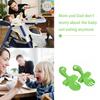 Baby Cloud Fork Spoon Short Handle Eating Training Self Feeding Tools for Infant
