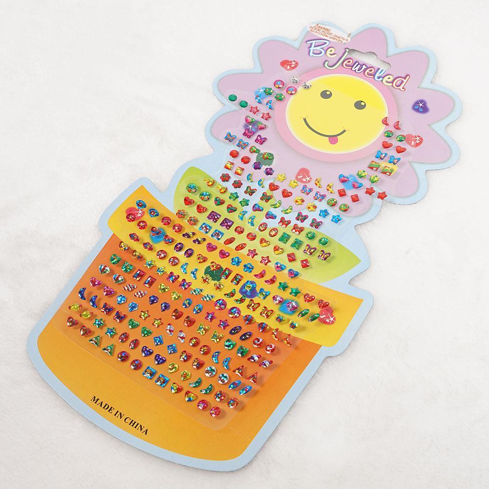 Детские серьги-стики с кристаллами для девочек, игрушка-сумка для тела, вечерние украшения CL UK Q0Y5