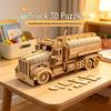3D Деревянная модель нефтяного танкера - Ручная сборка DIY