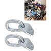 5500 lb Engine Lift Bracket Set, Stainless Steel Engine Support Bar, Large Load Capacity, Bolt On for Engine Modification, Convenient with Load