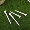 50pcs/set 4 Claw System Plastic Golf Tees ABS Golf Ball Nail  Golf Accessories