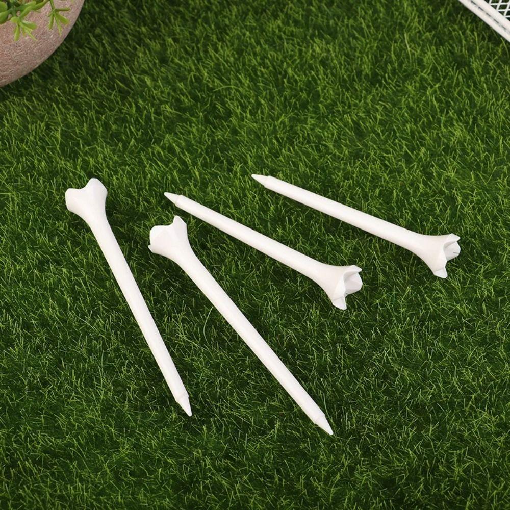 50pcs/set 4 Claw System Plastic Golf Tees ABS Golf Ball Nail  Golf Accessories