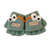 Cartoon Kids Knitted Gloves Cold Proof Warm Mitten Autumn Winter Gloves  Boys Girls
