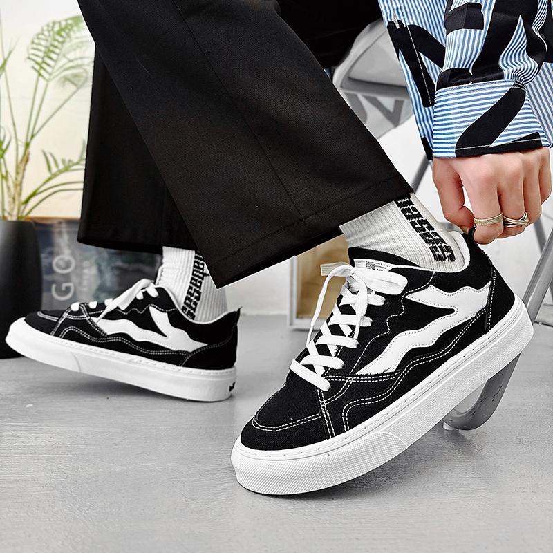 Мужская классическая модная обувь для скейтбординга, удобные баскетбольные кроссовки с мягкой подошвой, кроссовки