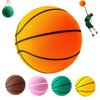 Quiet Indoor Basketball Silent Foam Training Ball Slip Resistant Rebound Control Basketball for Home Practice