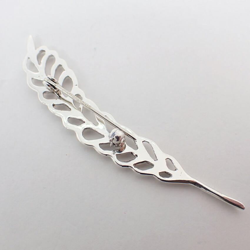 [Used] TIFFANY/Tiffany 925 Leaf Brooch/j54-6