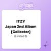 (Pre-Order Japanese Album) ITZY - Japan 2nd Album Collector (Limited B)
