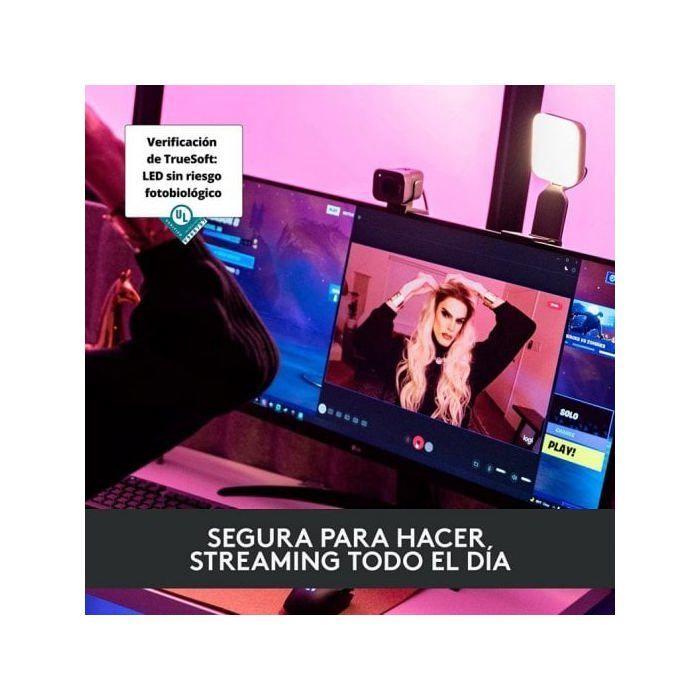 Светодиодная лампа Logitech Litra Glow - 250 лм - 2700 K