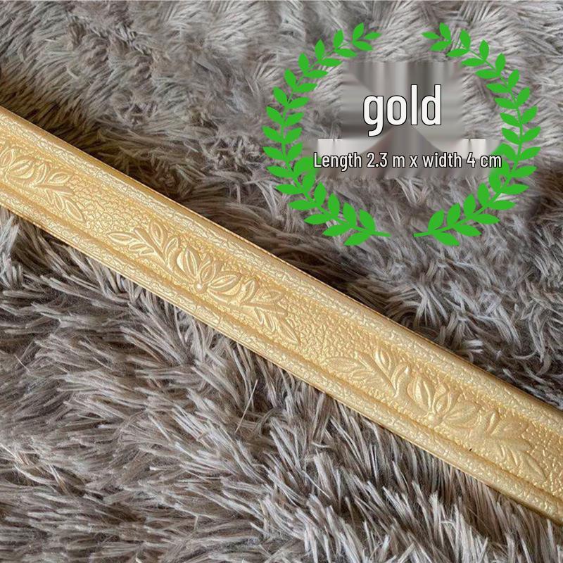 Водонепроницаемые 3D самоклеящиеся наклейки для плинтусов и окантовки дверных проемов