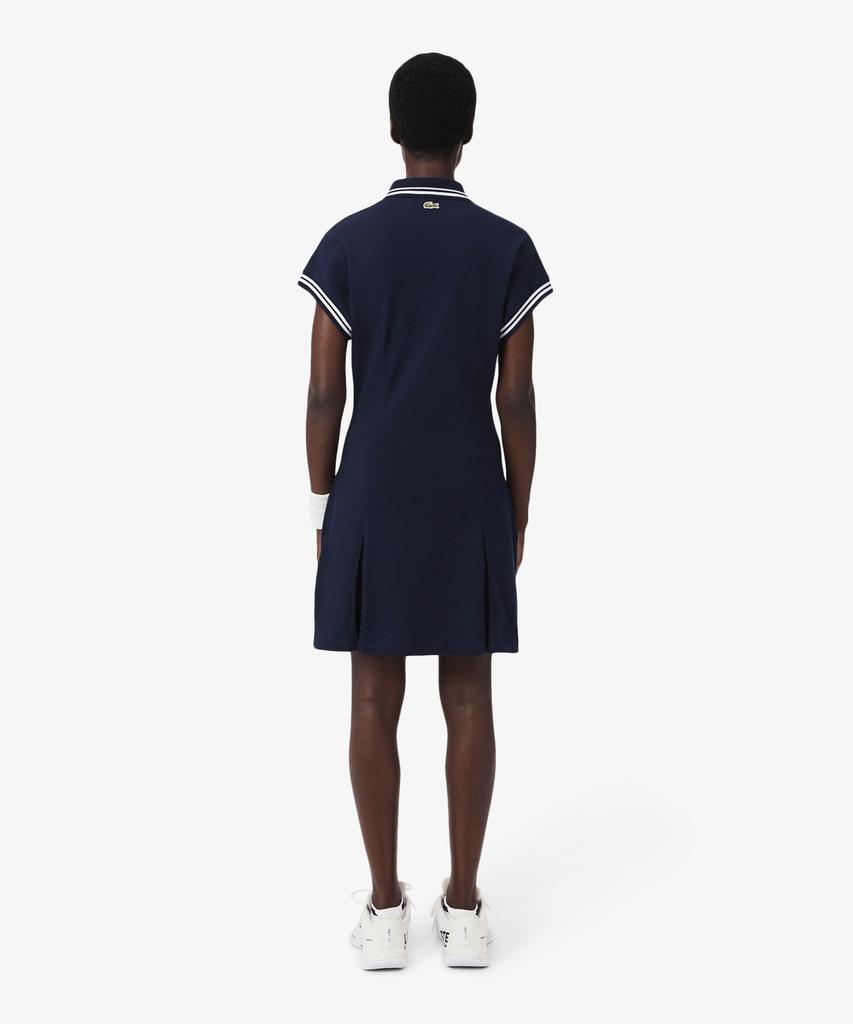 Lacoste Women'S Roland Garros Tennis Pique Dress Ef0584-56G 166