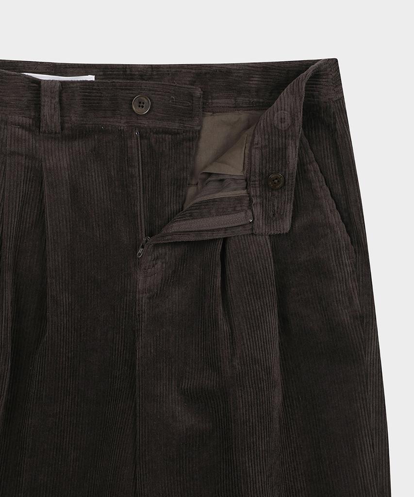BROOKS BROTHERS [Женские] Вельветовые Широкие Брюки (коричневый) (Bbpcwm71944Ef)