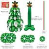 3D Large Xmas Party Ornaments Balloons Santa Claus Standing Balloons Home New Year Party Supply