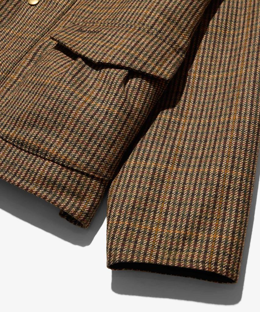 Noah (U) Barbour Tweed Wading Jacket Multi