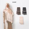 Summer Lightweight Hijab for Women Viscose Muslim Scarf Long Shawl Islamic Scarves Turkey Silk Headscarf for Womens, 180*70cm