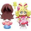 Кукла-идол Bandai из серии Kimi to Idol Precure в ярком наряде и с аксессуарами Коллекционная игрушка