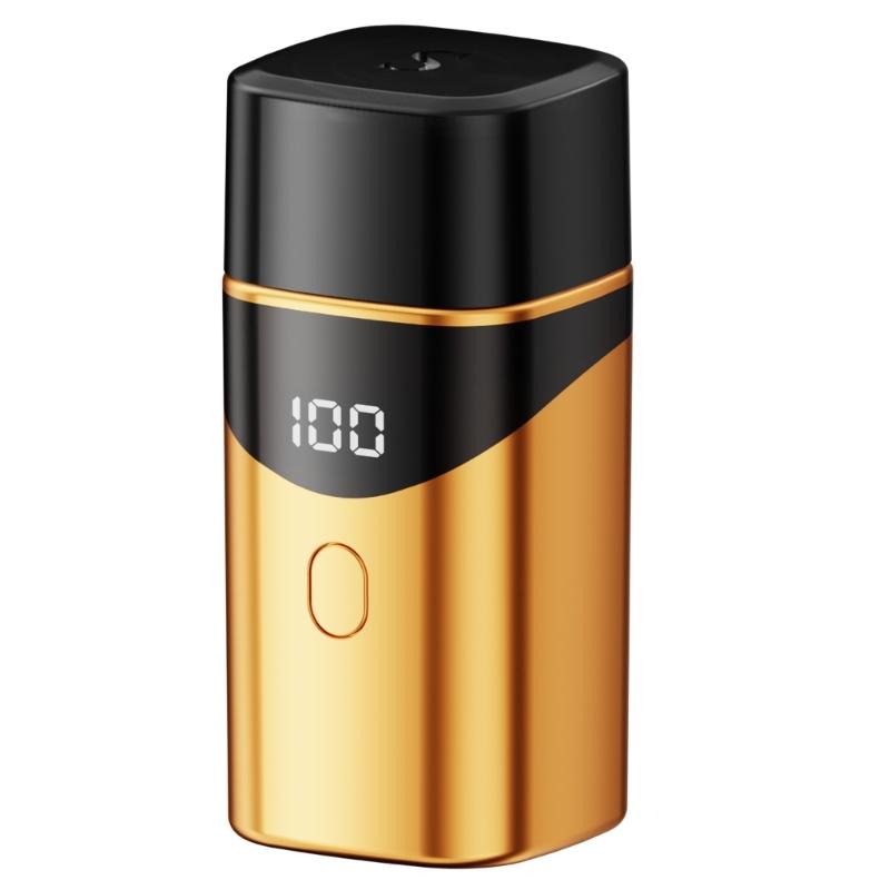 Travel Friendly Rechargeable Electric Shaver Waterproof Electric Shaver ABS Texture Suitable for Men Wet and Dry Use