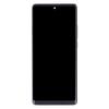 For TCL 20 Pro 5G T810H OEM Grade S AMOLED Screen and Digitizer Assembly+Frame (Without Logo)