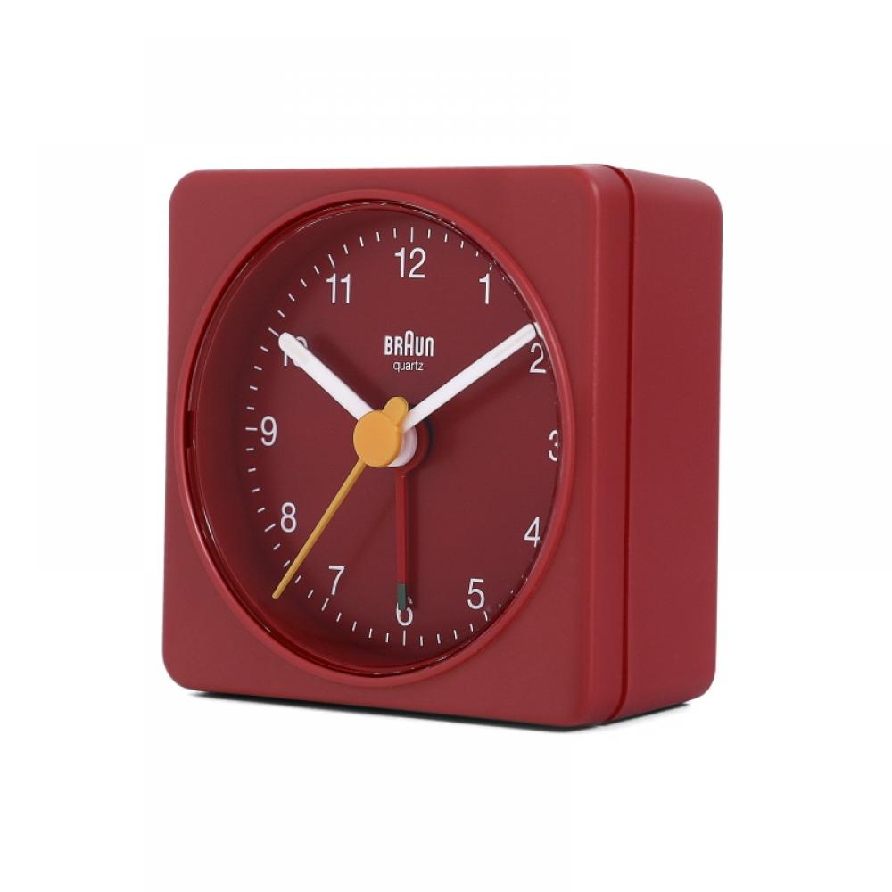 Braun Bc02r Classic Travel Crescendo Alarm Low Noise Public Desk Clock