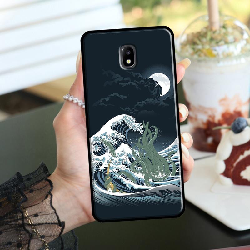 Японская волна Аниме Дракон Чехол Для Samsung Galaxy M56 M36 M34 M14 M54 M13 M15 M55 M35 M16 M31 M11 M53 M12 M32 M52 M06