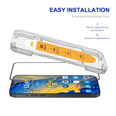 Защитная пленка ENKAY HAT PRINCE для экрана Samsung Galaxy S22 5G/S23 Ультрапрозрачная Полностью клейкая