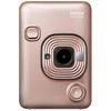 FUJIFILM Instax Mini LiPlay Instant Camera/Smartphone Printer, Blush Gold, INS MINI HM1 BLUSH GOLD