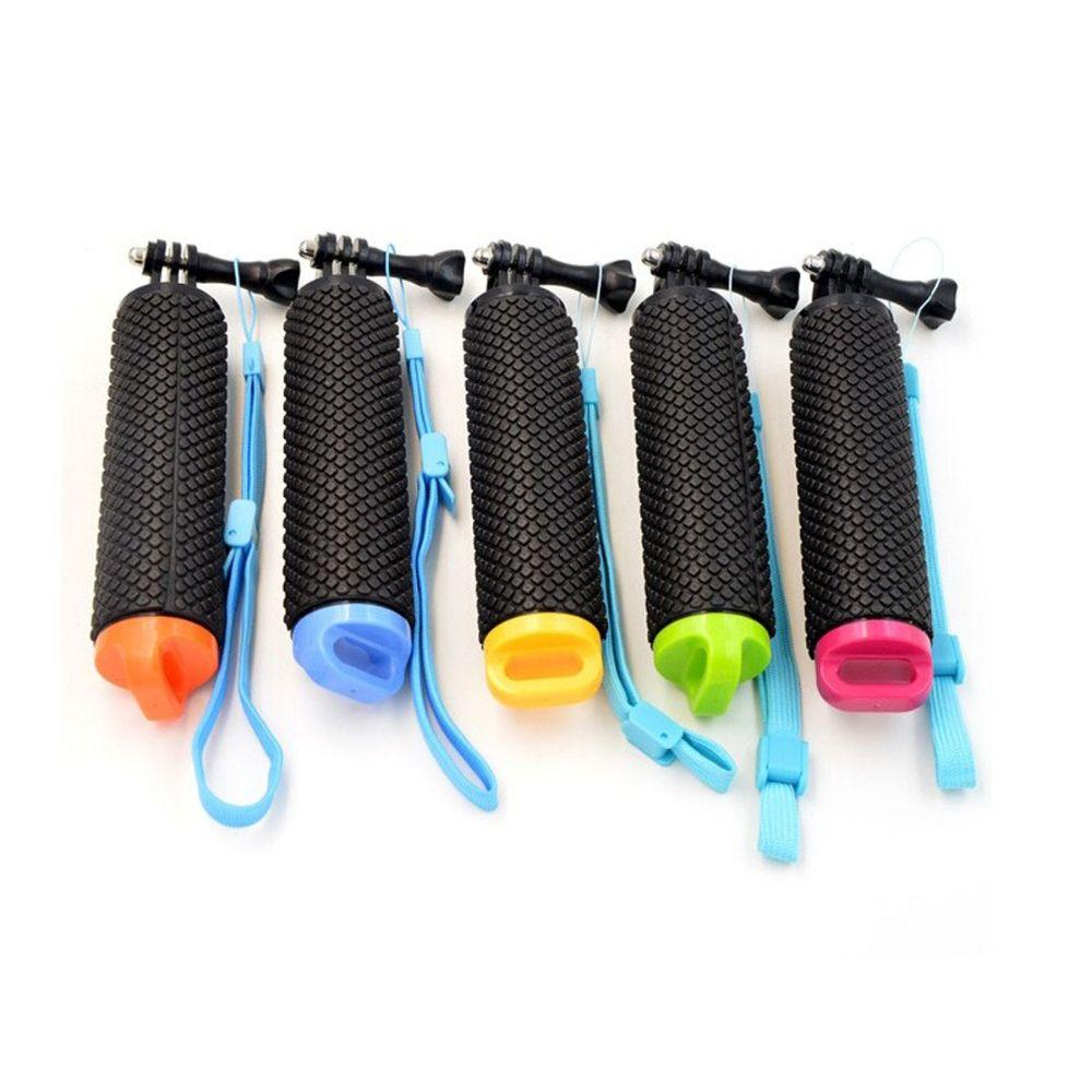 Action Camera Rod Pole Strap Hand Grip Float Stick Buoyancy