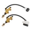 Motorcycle Rear Brake Pump Master Cylinder Kit Hydraulic with Reservoir for Dirt