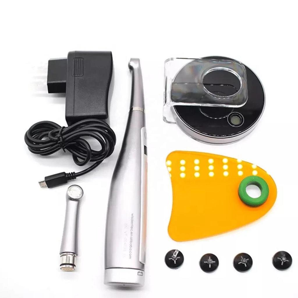 VRN VAFU Wireless Den Tal Lamp 2500MW Blue LED Light Lamp LED Curing Light with Caries Detector