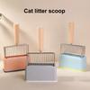 Cat Litter Scoop Holder Easy To Clean Cat Litter Shovel Rack Convenient Pet Poop Scoops Storage Rack for Home