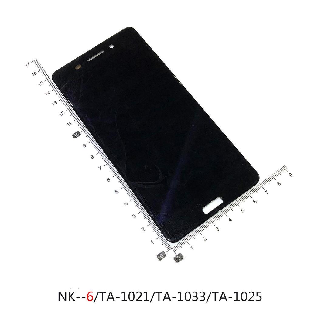 Compatible Replacement LCD Screen for Nokia 5, 5.1, 5.1 Plus, 6.1 Plus, X6, X5 Models