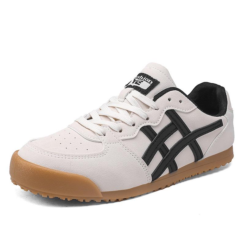 Retro Fashion Men Athletic Shoes Comfortable Flat Sneakers Casual Men Outdoor Non-slip Trainers Shoes Men Zapatillas De Hombre