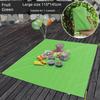 Ultra-Light Portable Pocket Picnic Mat, Outdoor Waterproof and Moisture-Proof Mat, Extra Large Camping Beach Grass Mat