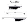 AAKR1 3D Metal Car Leaf Board Side Sticker Auto door Label Body Decorative Blade Decals For Volvo Rdesign XC60 XC40 V60 V40 EX30 XC90