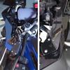 1 пара ABS-дефлекторов боковых панелей ветрового стекла для BMW R1200GS / R1250GS Adventure 2014-2020