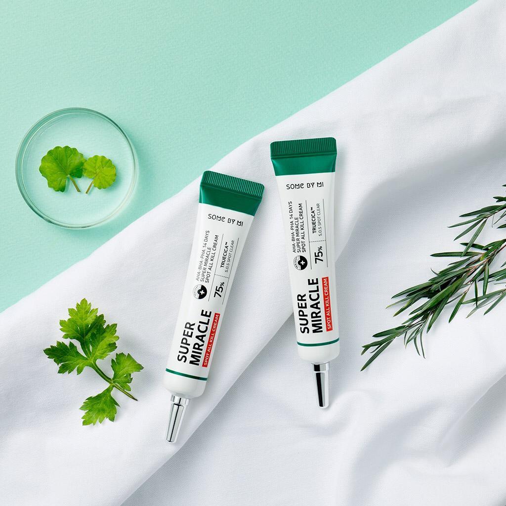 SOME BY MI AHA.BHA.PHA 14-дневный крем Super Miracle Spot All Kill Cream 30 мл