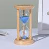 1/10 Minutes Wooden Hourglass Creative Timers Sandglass Sandy Clock Kitchen Tool Mini Desktop Decoratio Home Ornament Kids Gift
