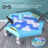 Penguin Ice Breaking Board Game with Hammer Kids Adults Family 2 Players Save Penguin On Ice Table Game Educational Toy Toddlers Boys Girls Gift
