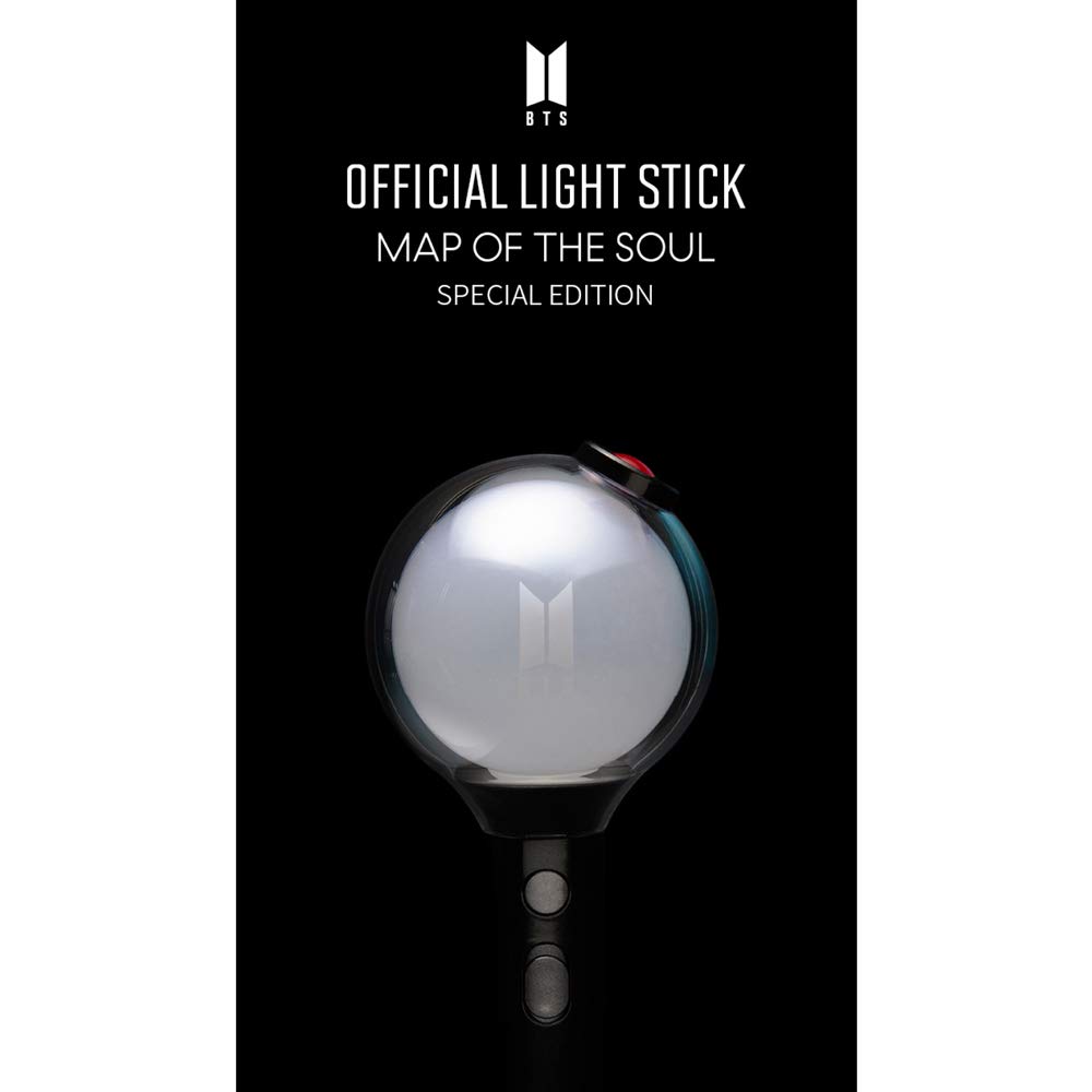 Официальный лайтстик BTS Официальный лайтстик MAP OF THE SOUL SPECIAL EDITION ARMY BOMB Вер.4