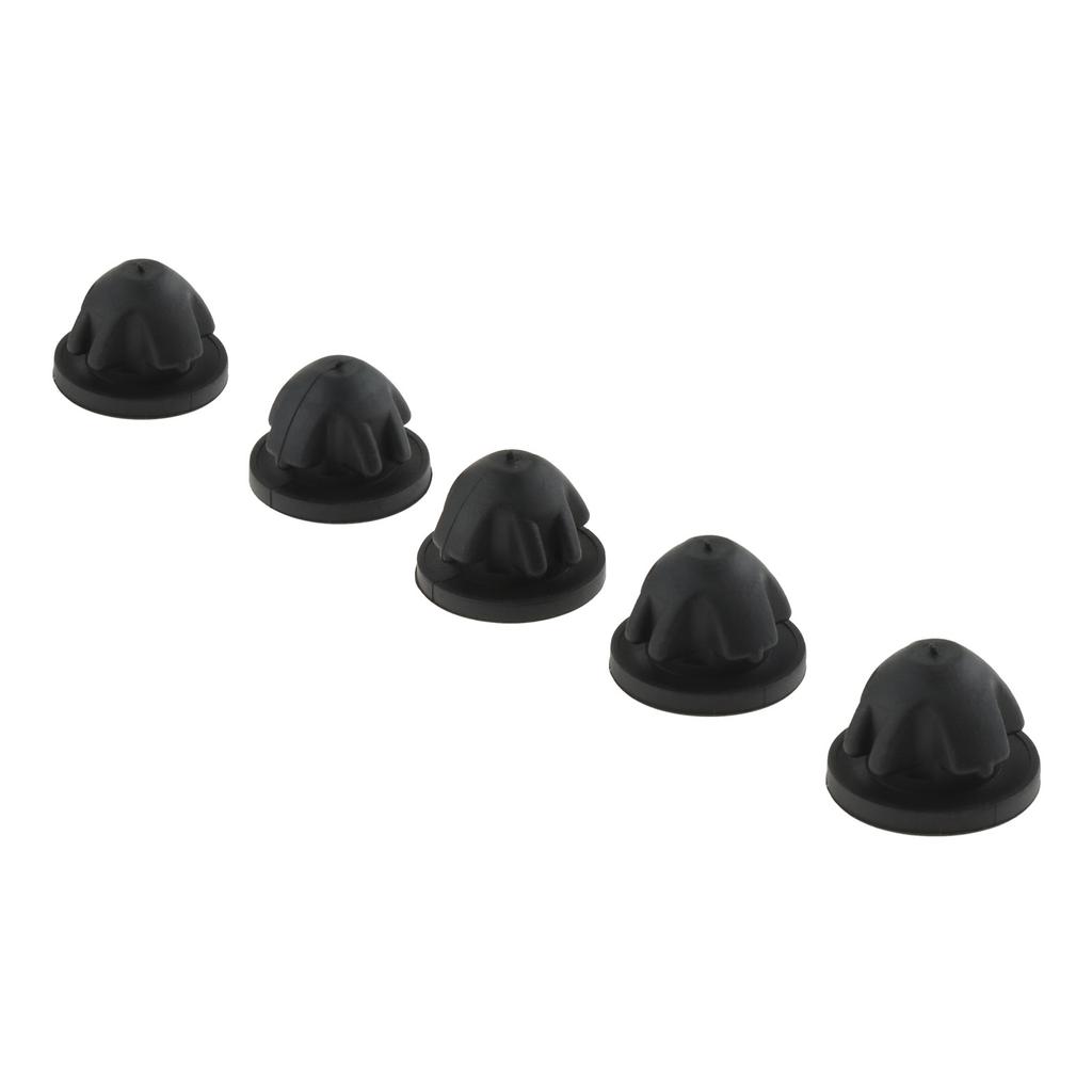 Engine Cover Trim Rubber Mount Grommet Bush Bump Stop 11127614138 Compatible-For 1-Series E88 E82 F20 F20 LCI-F55 X4 F56