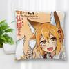 Pillow Slips The Helpful Fox Senko-san Pillow Covers Bedding Comfortable Cushion/Good For Sofa/Home High Quality Pillow Cases