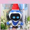 Astro Christmas Bot Plush Toy Cartoon Stuffed Doll Room Decoration Gift Kids