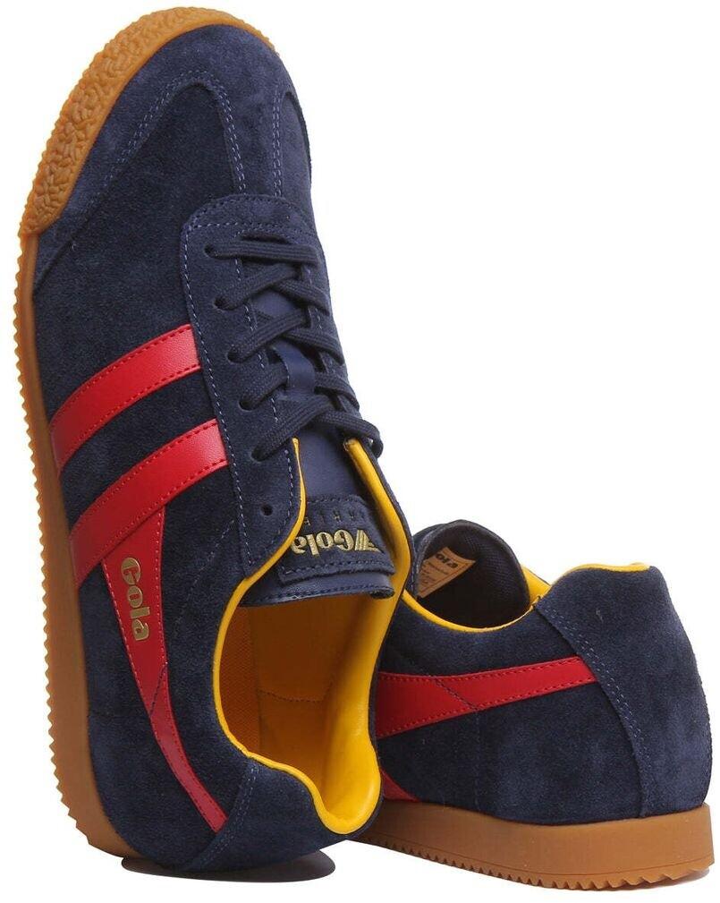 Кроссовки Gola Harrier navy/red/sun