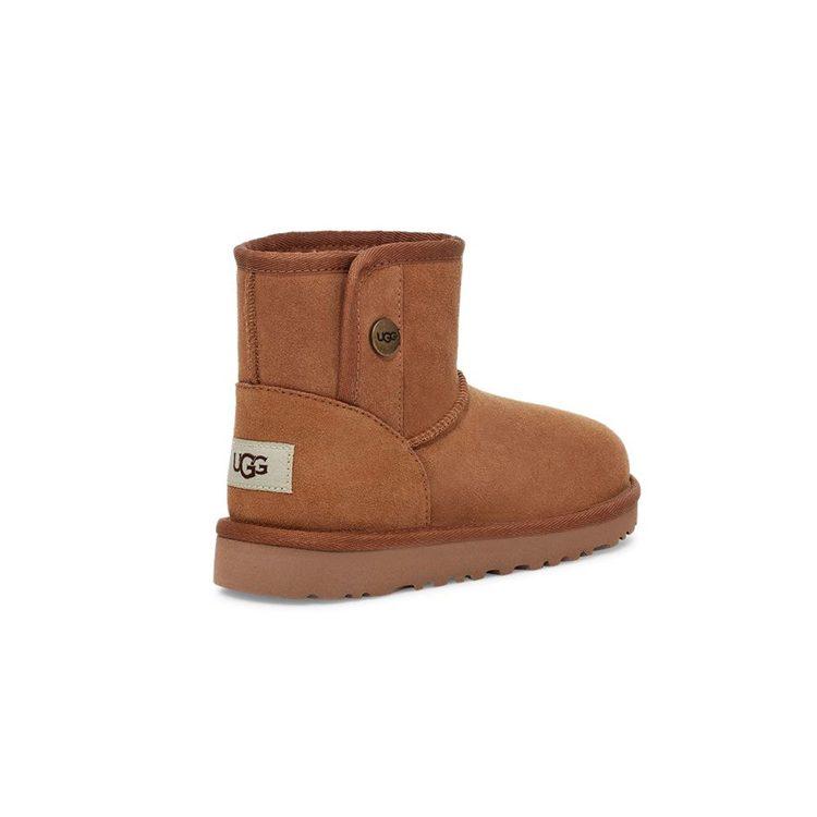 UGG Детские зимние ботинки T Jona с флисовой подкладкой, для детей 3-7 лет, цвет каштаново-коричневый, 1118890T-CHE