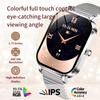 2025 New Fashion Women Smartwatch AMOLED HD Screen Heart Rate Blood Oxygen Monitoring BT Call Sports Smartwatch Woman for IOS Android