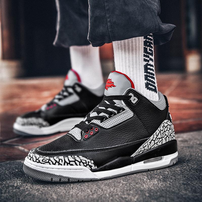 Износостойкие, удобные, модные, нескользящие и дышащие баскетбольные кроссовки средней высоты, новинка весна/лето 2024