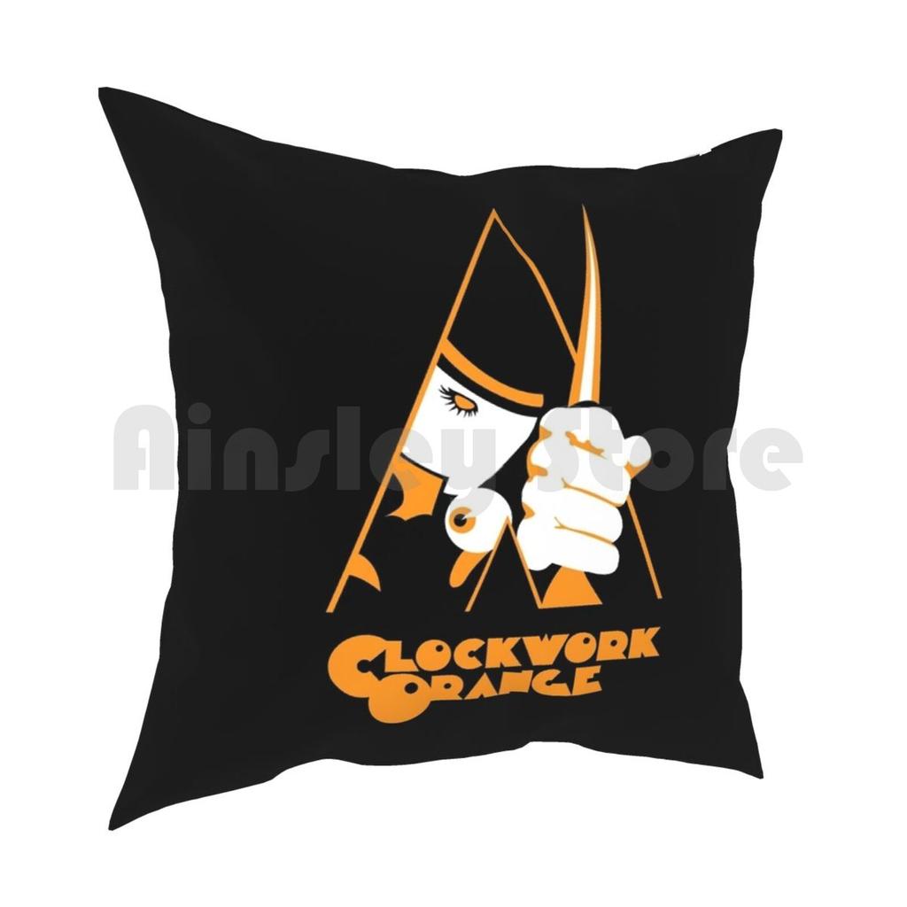 A Clockwork Orange Pillow Case Printed Home Soft Throw Pillow Clockwork Orange Naranja Mecanica Stanley Kubrick Film