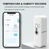 Tuya WIFI Датчик температуры и влажности Smart Life APP Удаленный мониторинг Умный термогигрометр Работает с Alexa Google Assistant