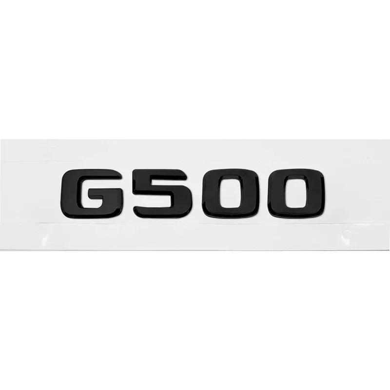 QGP3 3D Letters Car Tail Box Emblem Rear Trunk Sticker Badge for Mercedes Benz G36 G63 G65 G200 G230 G300 G350 G500 G550 G Class