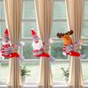 Christmas Decoration Supplies Home Curtain Decoration Buckle, Christmas Curtain Straps, Christmas Gifts for Women and Kids